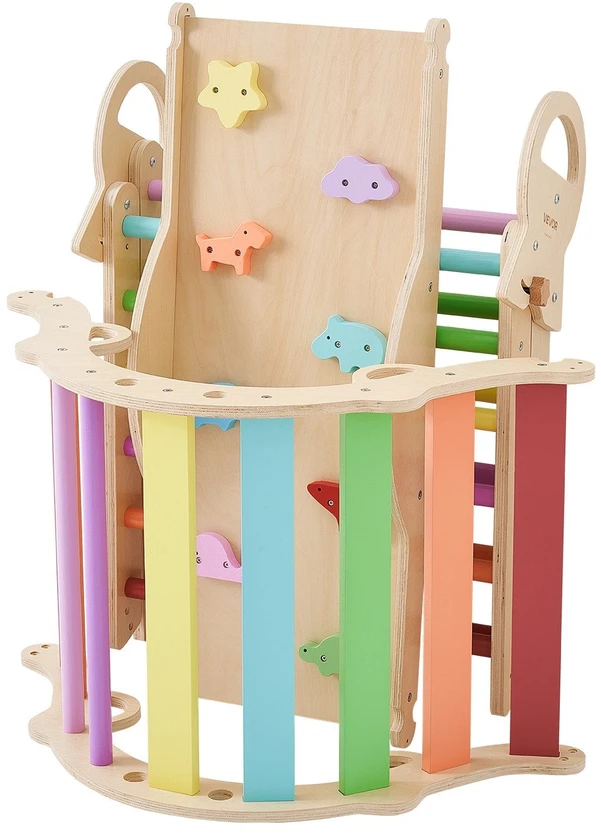 VEVOR Montessori laipiojimo rinkinys vaikams, 9-in-1