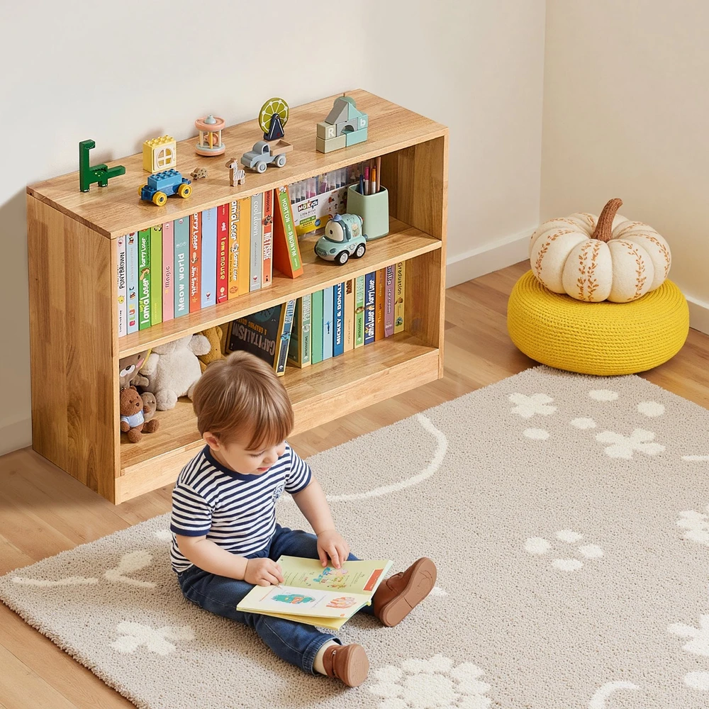 VEVOR Montessori knygų lentyna vaikams