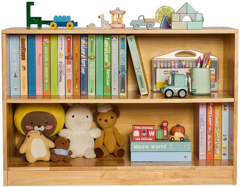VEVOR Montessori knygų lentyna vaikams