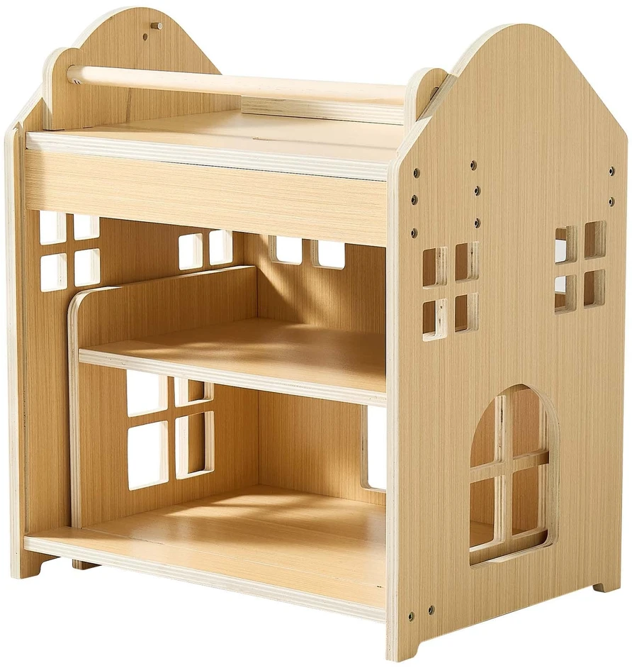 VEVOR Montessori vaikiškas stalo ir kėdės rinkinys 3in1