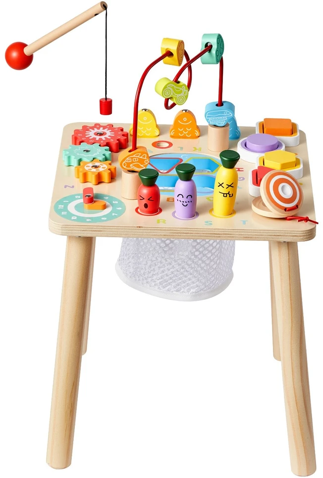 Vevor Montessori veiklos staliukas mažyliams 1–3 m.