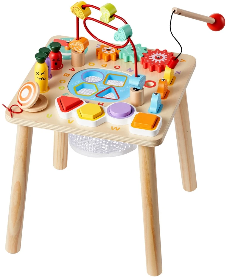 Vevor Montessori veiklos staliukas mažyliams 1–3 m.
