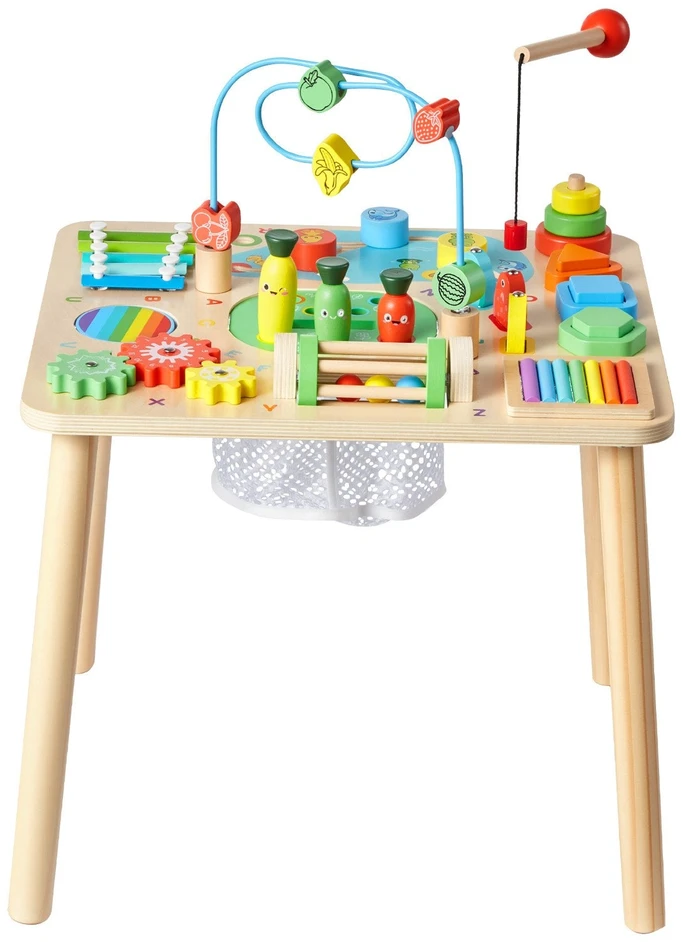 VEVOR Montessori veiklų stalas vaikams 1–3 m.