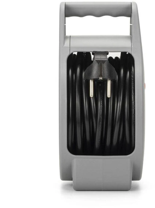 Montis Ištraukiamas namų ilgintuvas su USB 10m MT188 2 kintamosios srovės lizdai