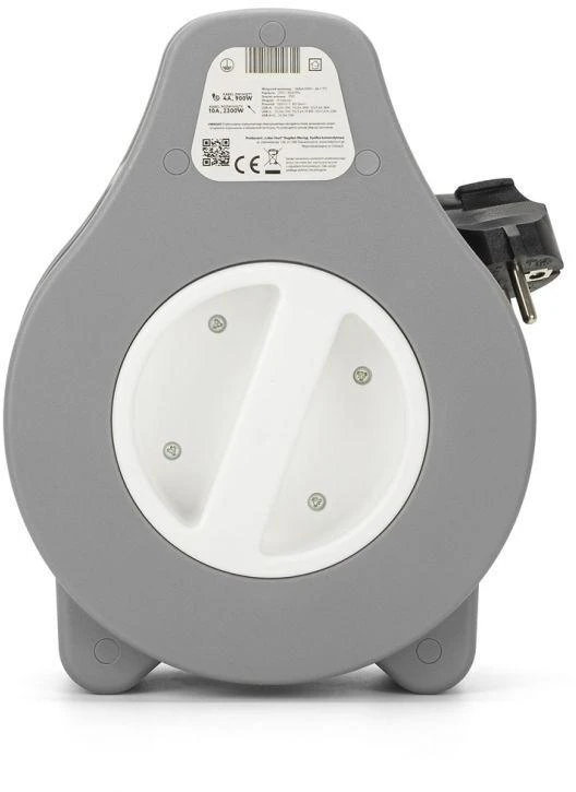 Montis Ištraukiamas namų ilgintuvas su USB 10m MT188 2 kintamosios srovės lizdai