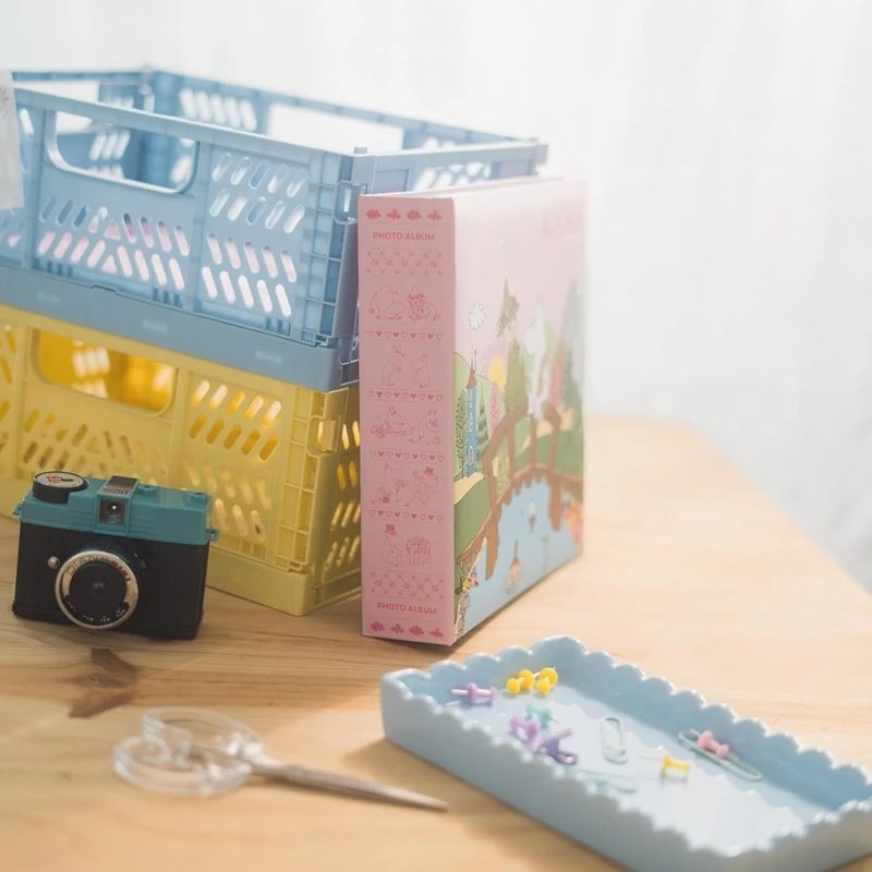 Disney Moomins - Photo Album for 200 Photos 10x15 cm