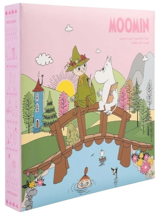 Disney Moomins - Photo Album for 200 Photos 10x15 cm