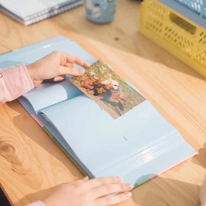 Disney Moomins - Photo Album for 200 Photos 10x15 cm