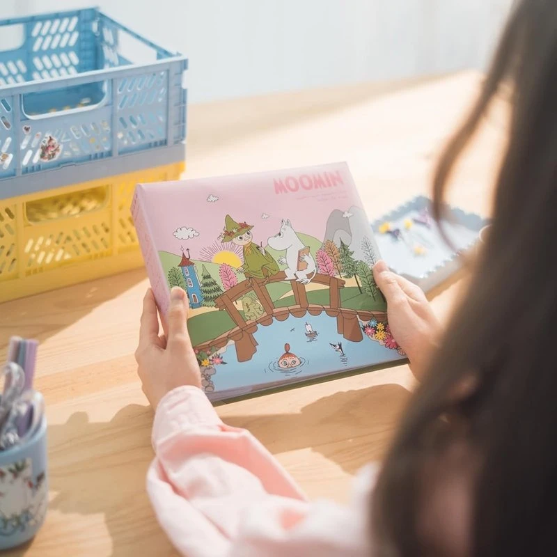 Disney Moomins - Photo Album for 200 Photos 10x15 cm
