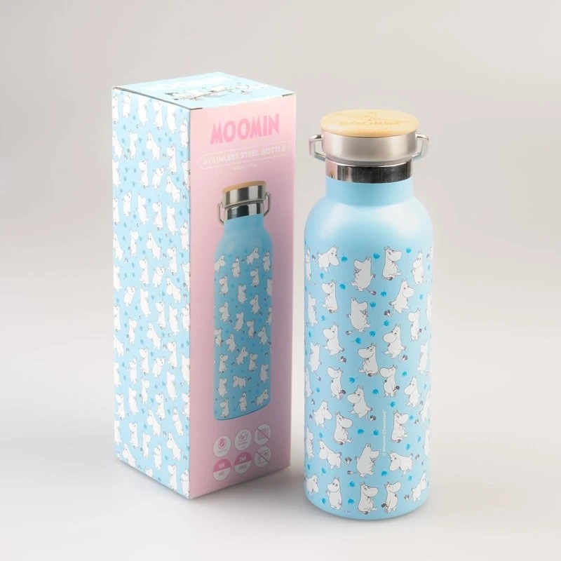ERIK Moomins - Stainless Steel Thermal Bottle with Handle 500 ml