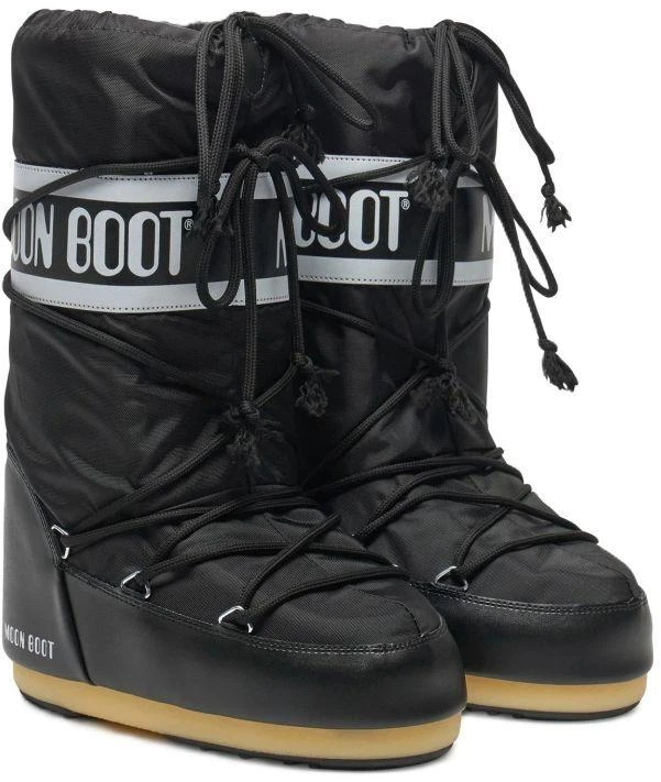 Moon Boot Icon Nailono Žieminiai Aulinukai