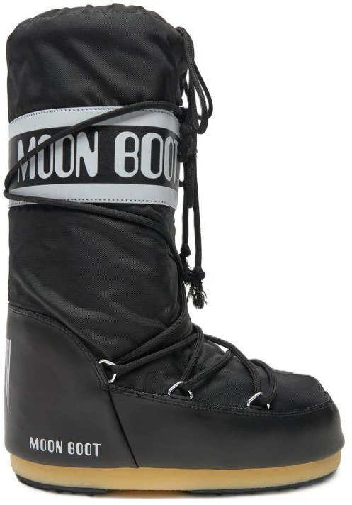Moon Boot Icon Nailono Žieminiai Aulinukai