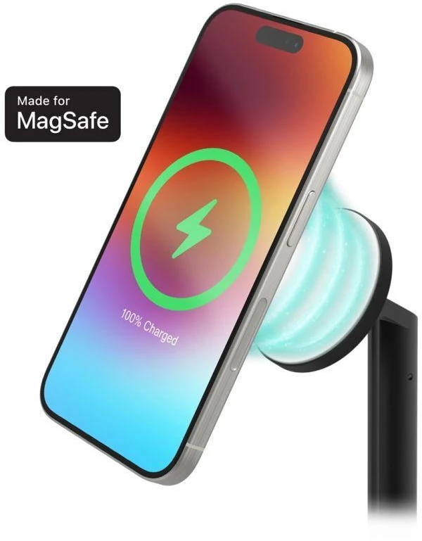Nezatříděno „Mophie“ ištraukiamas stovas „MagSafe 3w1“