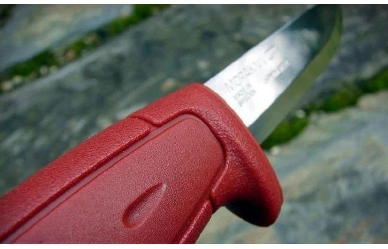 Peilis MORAKNIV® BASIC 511, anglinio plieno geležtė 91x2mm