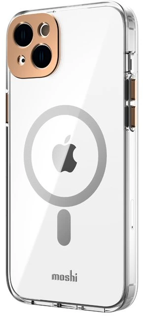 Moshi iGlaze MagSafe - dėklas skirtas Apple iPhone 14 Max Gold