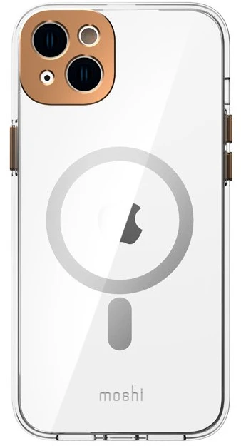 Moshi iGlaze MagSafe - dėklas skirtas Apple iPhone 14 Max Gold