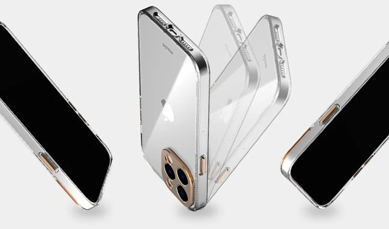 Moshi iGlaze MagSafe - dėklas skirtas Apple iPhone 14 Max Gold
