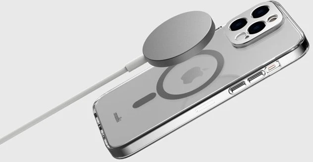 Moshi iGlaze MagSafe - dėklas skirtas Apple iPhone 14 Max Juodas