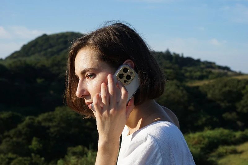 Moshi iGlaze MagSafe - dėklas skirtas Apple iPhone 14 Max Juodas