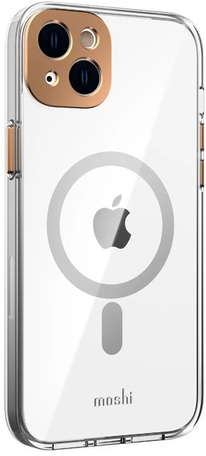 Moshi iGlaze MagSafe - dėklas skirtas Apple iPhone 14 Max Gold