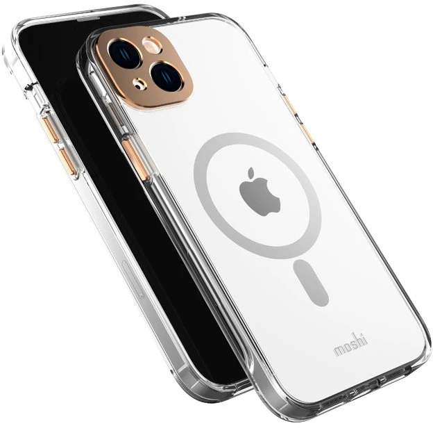 Moshi iGlaze MagSafe - dėklas skirtas Apple iPhone 14 Max Gold