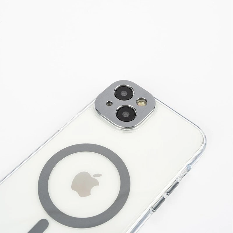 Dėklas Moshi iGlaze MagSafe do iPhone 15 (Meteorite Gray)