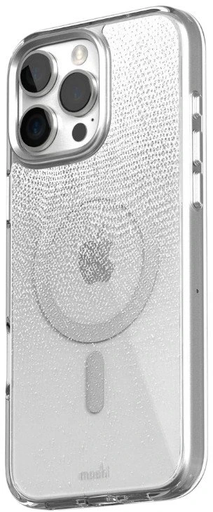 Moshi iGlaze MagSafe - dėklas skirtas Apple iPhone 16 Pro Max Mist Baltas