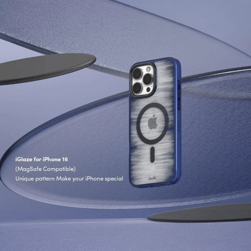 Moshi iGlaze MagSafe - dėklas skirtas Apple iPhone 16 Pro Max Sunlit Žalias