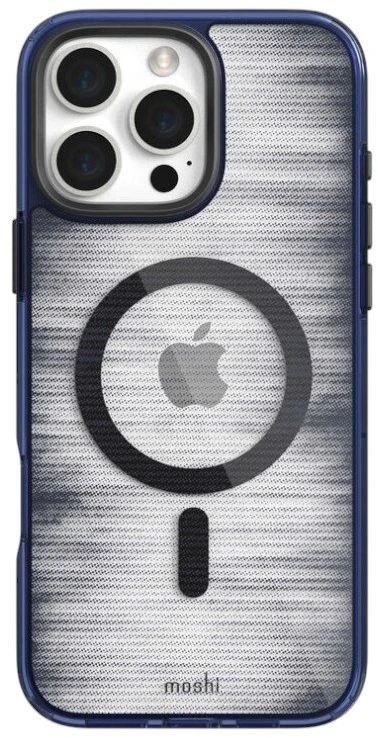 Moshi iGlaze MagSafe - dėklas skirtas Apple iPhone 16 Pro Dusk Indigo