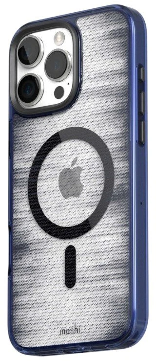 Moshi iGlaze MagSafe - dėklas skirtas Apple iPhone 16 Pro Dusk Indigo