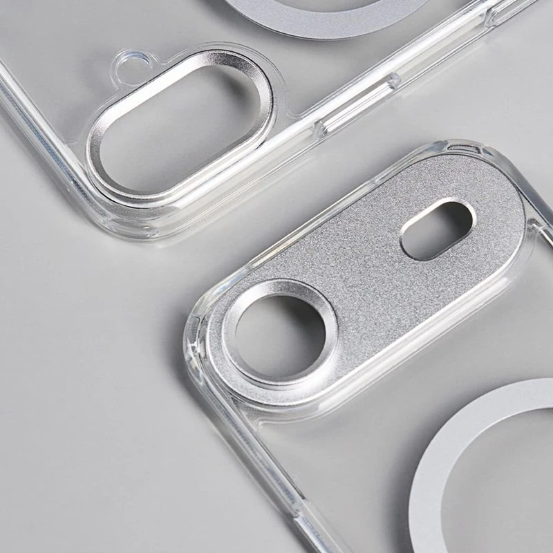 Moshi iGlaze MagSafe - dėklas skirtas Apple iPhone 17 Pro Max Luna Sidabrinis