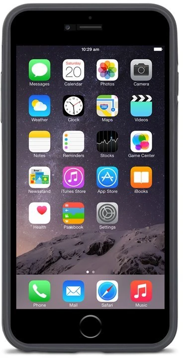 Moshi iGlaze Napa - dėklas skirtas Apple iPhone 6s Plus / Apple iPhone 6 Plus Midnight Mėlyna