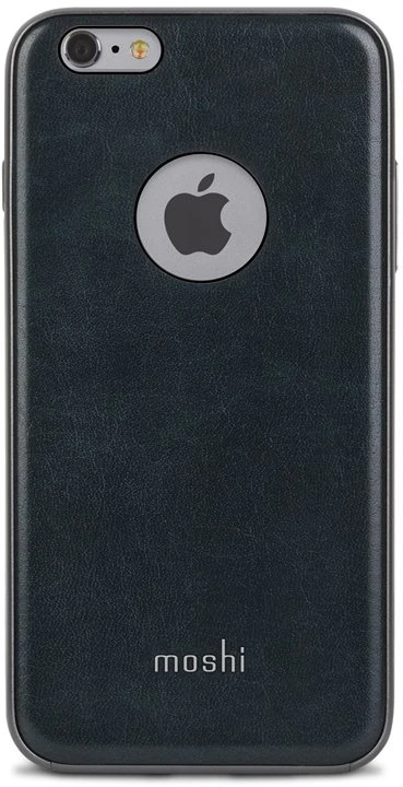 Moshi iGlaze Napa - dėklas skirtas Apple iPhone 6s Plus / Apple iPhone 6 Plus Midnight Mėlyna