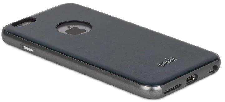 Moshi iGlaze Napa - dėklas skirtas Apple iPhone 6s Plus / Apple iPhone 6 Plus Midnight Mėlyna