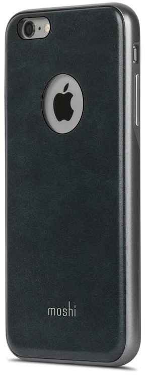 Moshi iGlaze Napa - dėklas skirtas Apple iPhone 6s Plus / Apple iPhone 6 Plus Midnight Mėlyna