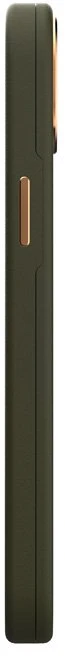 Dėklas Moshi Napa MagSafe - Leather case for Apple iPhone 14 Max Juniper Žalias