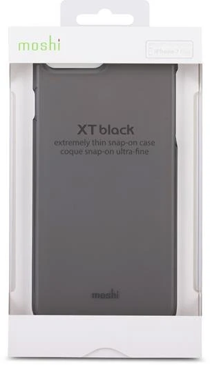 Moshi XT Juodas - dėklas skirtas Apple iPhone 7 Plus Stealth Juodas