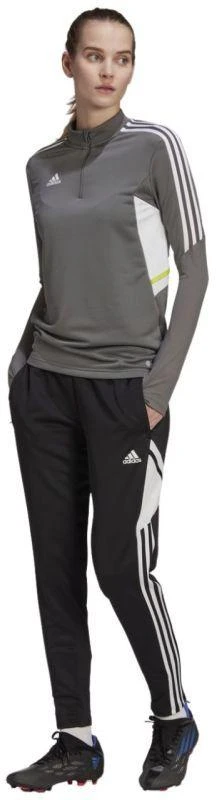 Moterims adidas Condivo 22 treniruočių džemperis pilkas HD2308