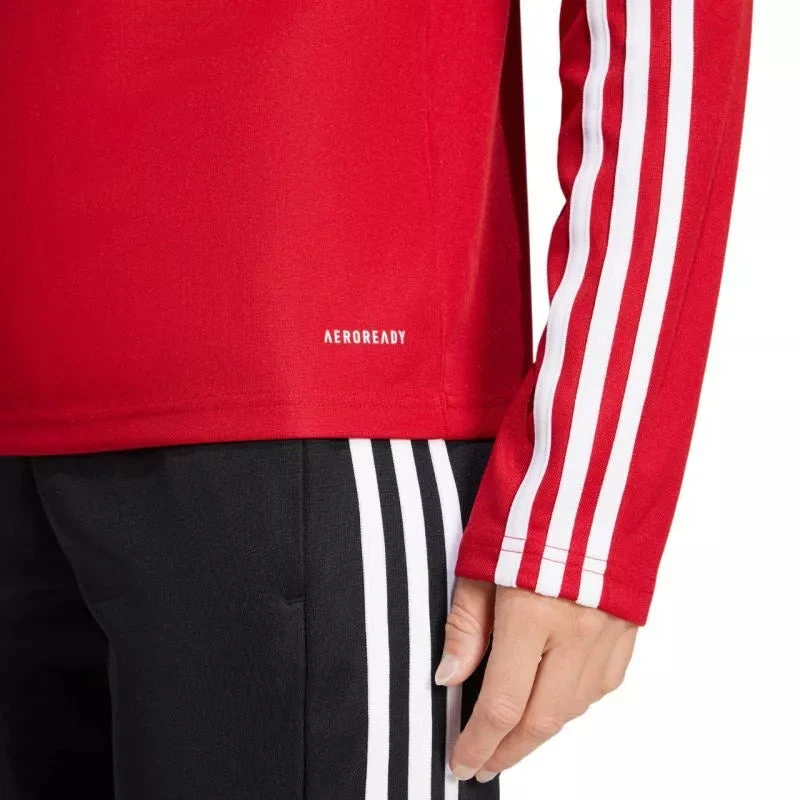 Moterims adidas Squadra 25 treniruočių viršutinė dalis, raudona JD3018