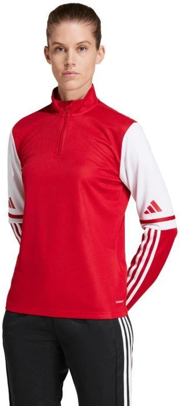 Moterims adidas Squadra 25 treniruočių viršutinė dalis, raudona JD3018