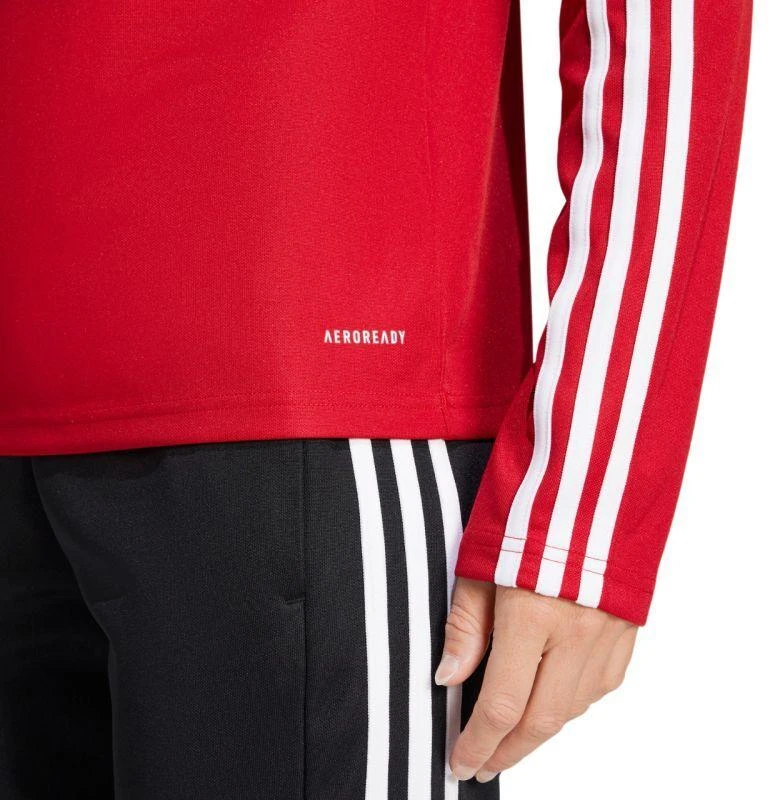 Moterims adidas Squadra 25 treniruočių viršutinė dalis, raudona JD3018
