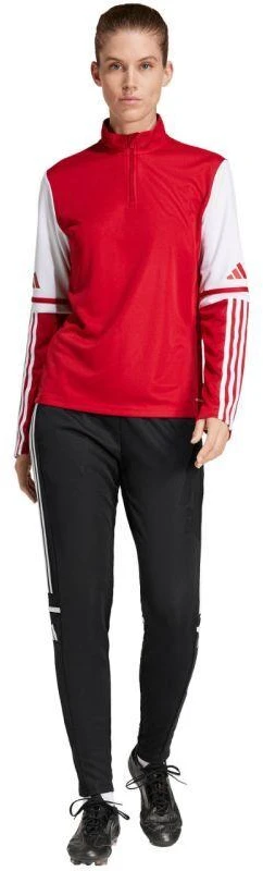 Moterims adidas Squadra 25 treniruočių viršutinė dalis, raudona JD3018