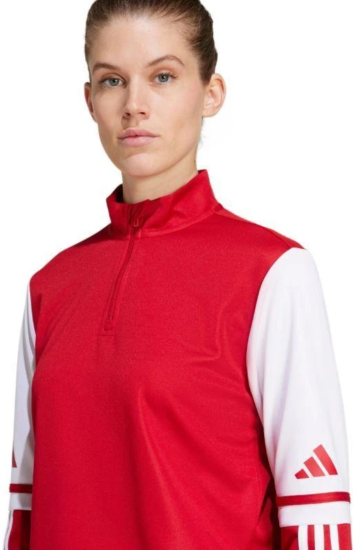 Moterims adidas Squadra 25 treniruočių viršutinė dalis, raudona JD3018