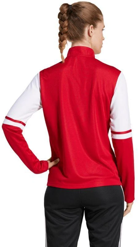 Moterims adidas Squadra 25 treniruočių viršutinė dalis, raudona JD3018