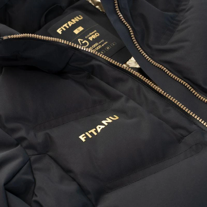 Moterims dygsniuota CERTIS PRIMALOFT žieminė striukė