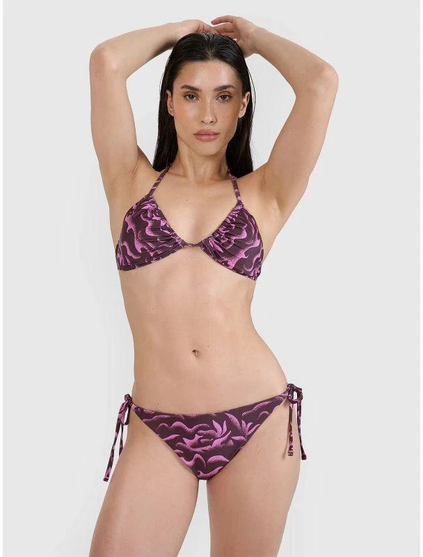 Moterims halter bikini viršus 4F 4FWSS25UBKTF075-50A