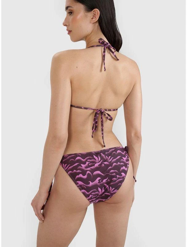 Moterims halter bikini viršus 4F 4FWSS25UBKTF075-50A