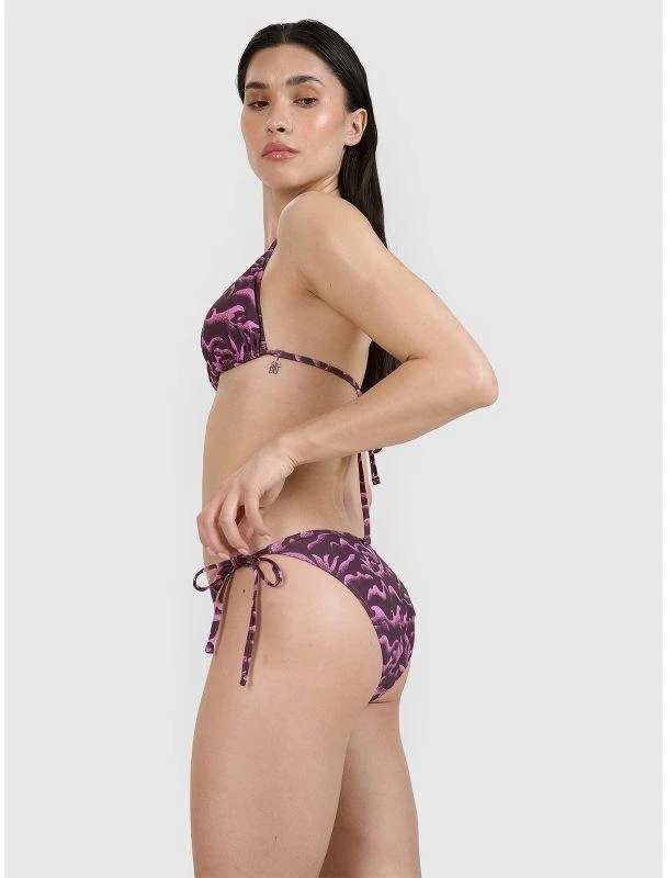 Moterims halter bikini viršus 4F 4FWSS25UBKTF075-50A
