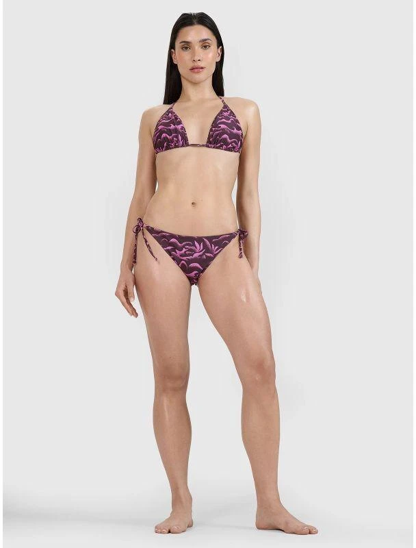 Moterims halter bikini viršus 4F 4FWSS25UBKTF075-50A