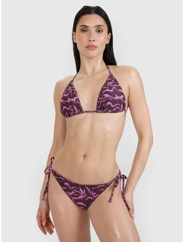 Moterims halter bikini viršus 4F 4FWSS25UBKTF075-50A